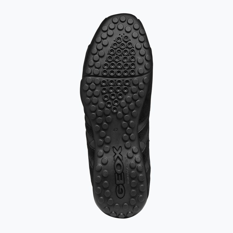 Geox Snake black men's shoes 13
