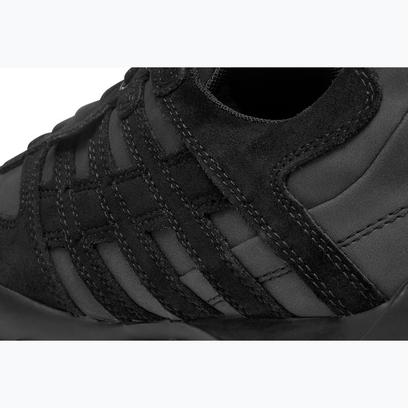 Geox Snake black men's shoes 14