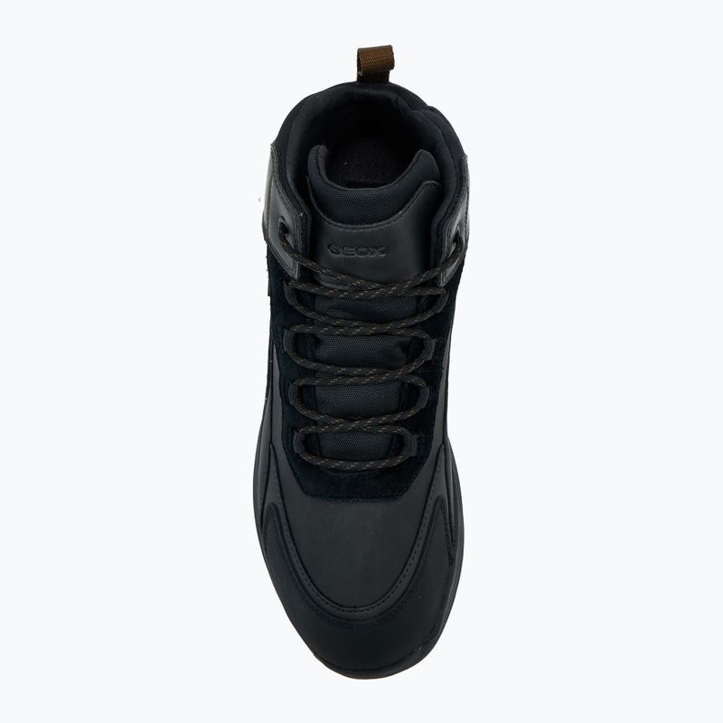Geox Terrestre ABX men's shoes black 5