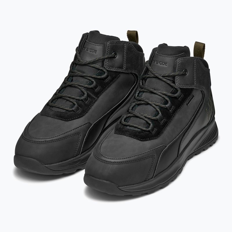 Geox Terrestre ABX men's shoes black 10