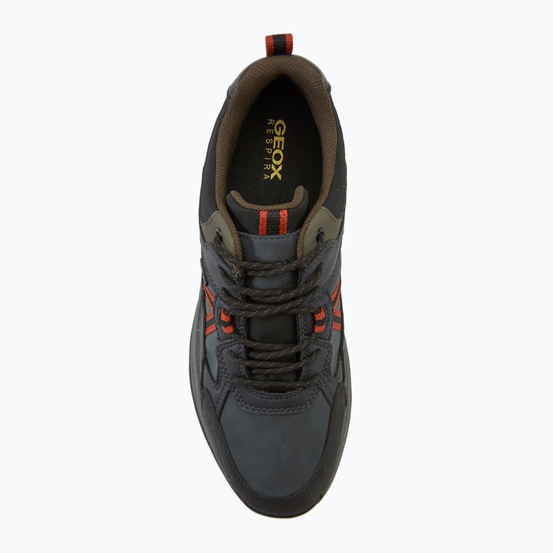 Geox Terrestre ABX men's shoes navy 5