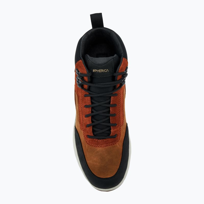 Geox Spherica™ 4X4 ABX ochre/cognac men's shoes 5