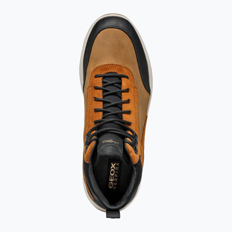 Geox Spherica™ 4X4 ABX ochre/cognac men's shoes 11