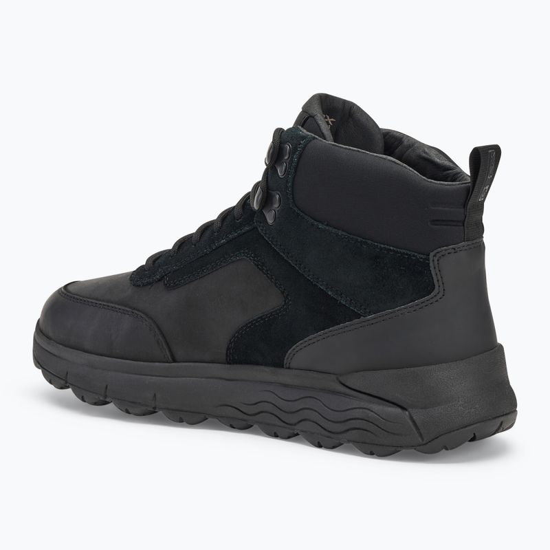 Geox Spherica™ 4X4 ABX men's shoes black 3