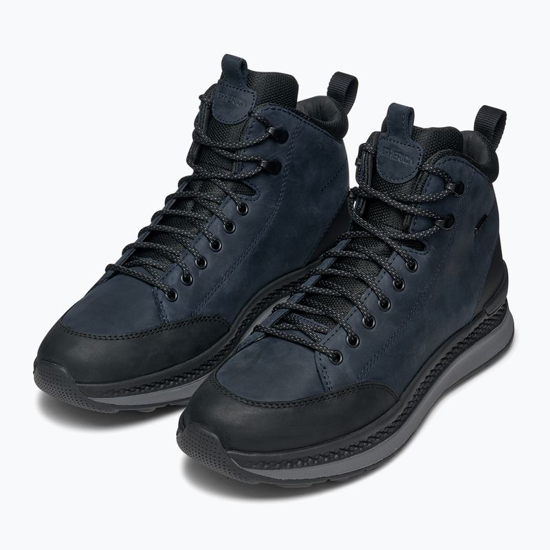 Geox Spherica™ Actif X2 ABX navy/black men's shoes 10