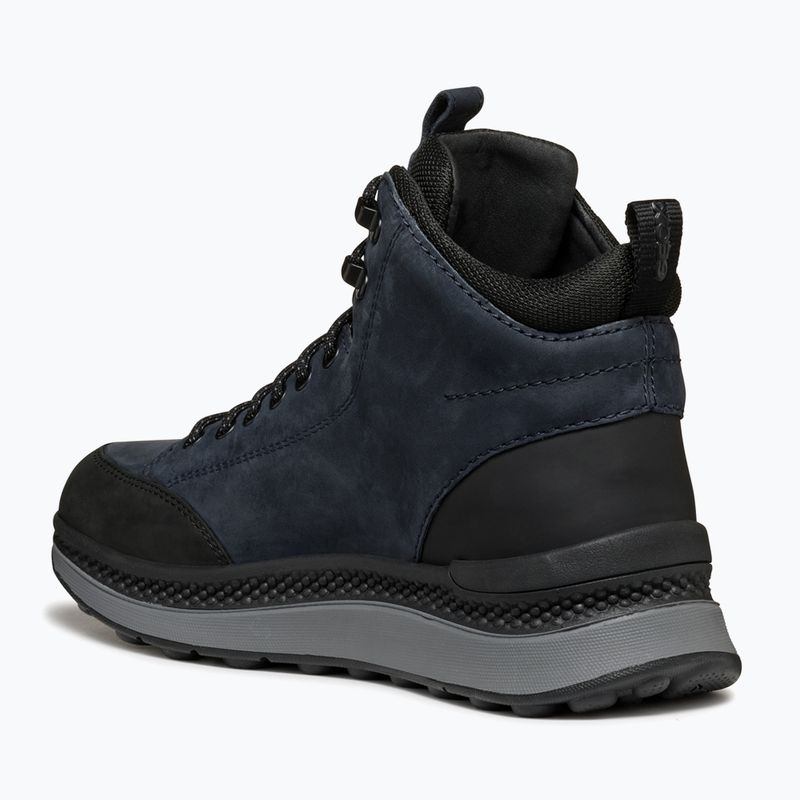 Geox Spherica™ Actif X2 ABX navy/black men's shoes 11