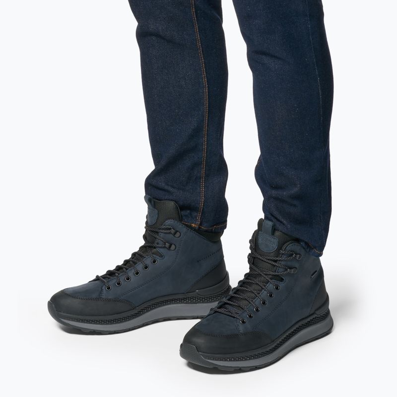 Geox Spherica™ Actif X2 ABX navy/black men's shoes 15