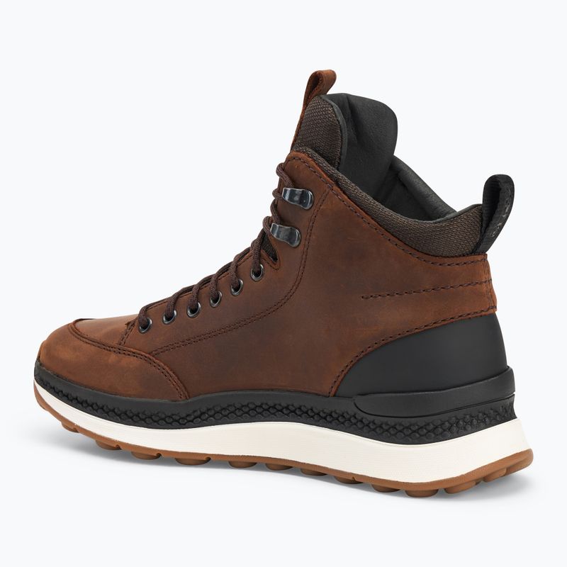 Geox Spherica™ Actif X2 ABX coffe/black men's shoes 3