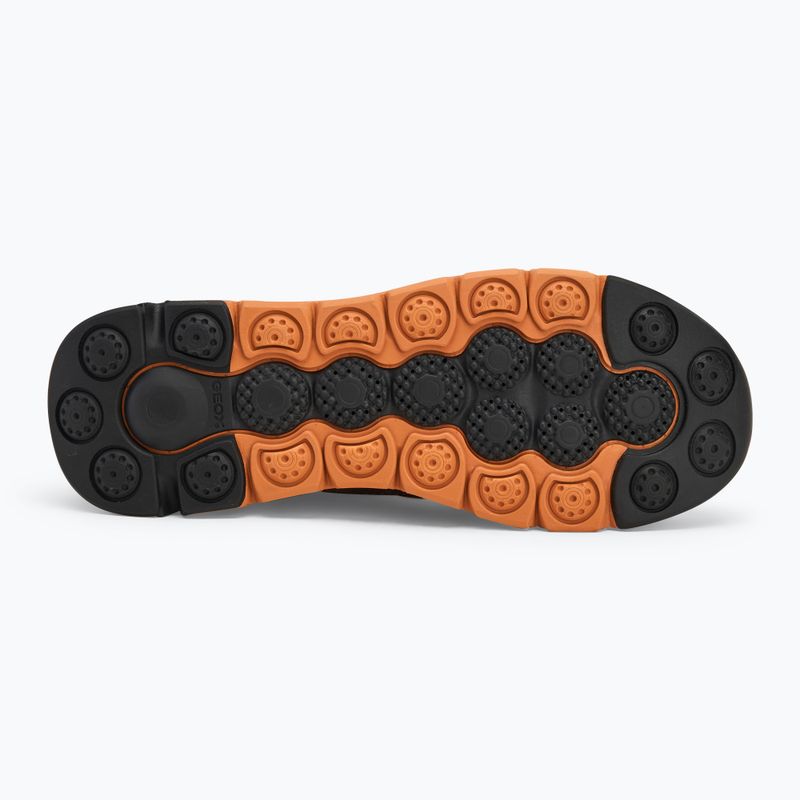 Geox Spherica™ ECUB-4 military/orange men's shoes 4