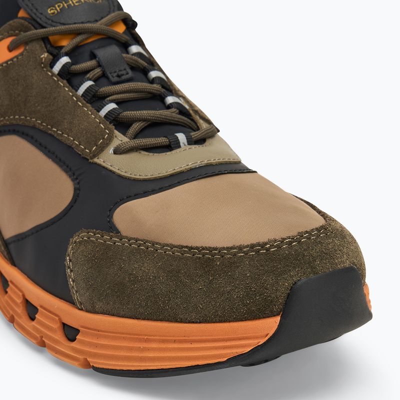 Geox Spherica™ ECUB-4 military/orange men's shoes 7