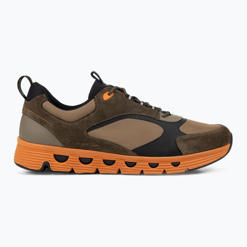 Geox Spherica™ ECUB-4 military/orange men's shoes 9