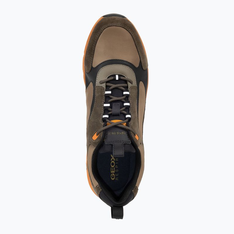 Geox Spherica™ ECUB-4 military/orange men's shoes 11
