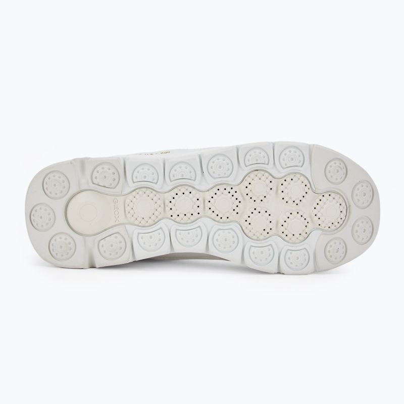 Geox Spherica™ ECUB-4 white/off white men's shoes 4