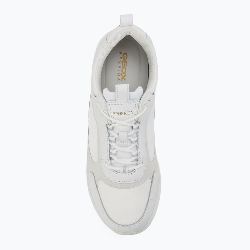 Geox Spherica™ ECUB-4 white/off white men's shoes 5