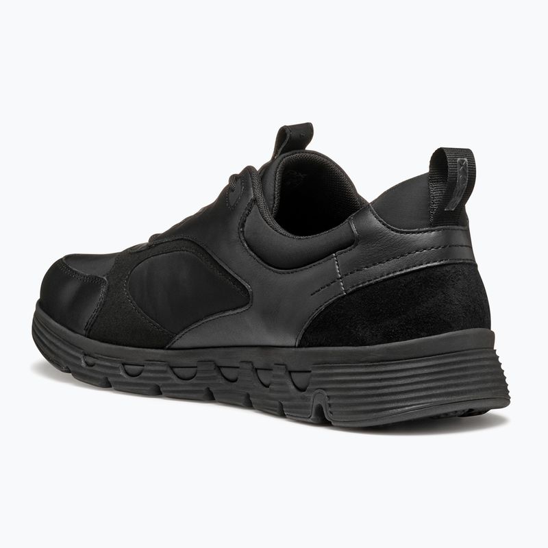 Geox Spherica™ ECUB-4 black men's shoes 10