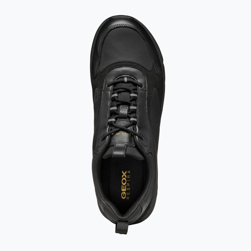 Geox Spherica™ ECUB-4 black men's shoes 11