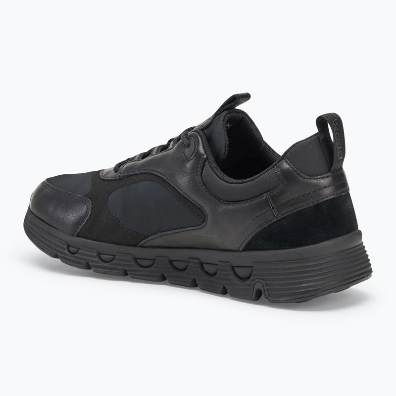 Geox Spherica™ ECUB-4 black men's shoes 3