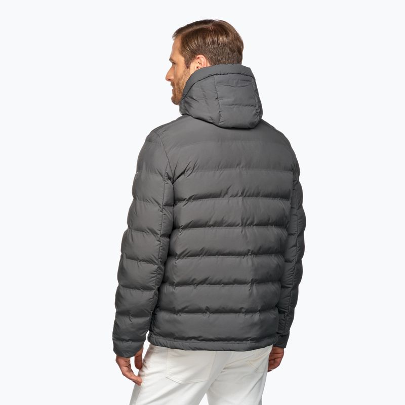Geox Spherica™ Parka asphalt men's insulated jacket 2