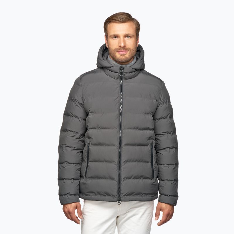Geox Spherica™ Parka asphalt men's insulated jacket 3