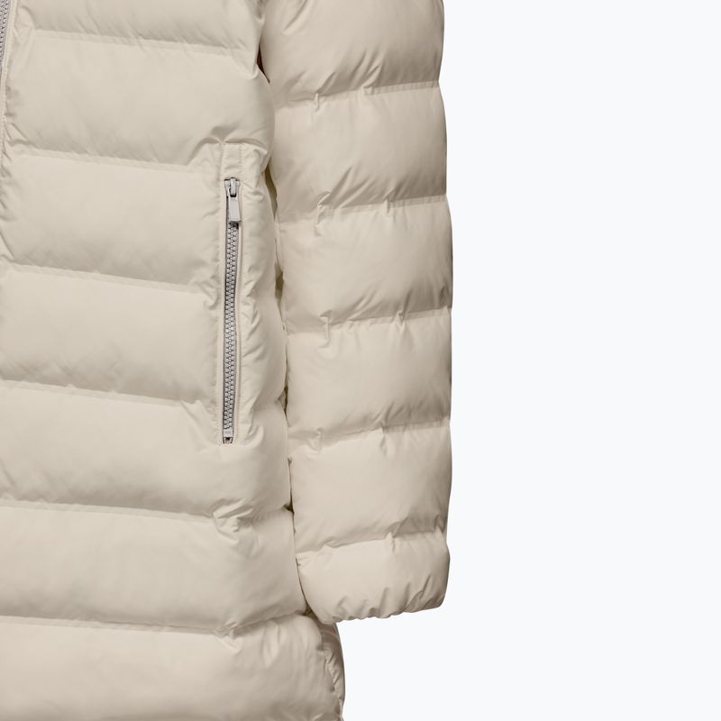 Geox Spherica™ beige women's insulated jacket 4