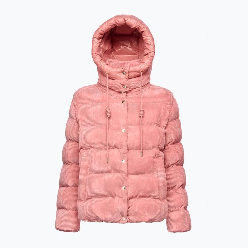 Women's insulated jacket Geox Loisia Parka dusty rose 5