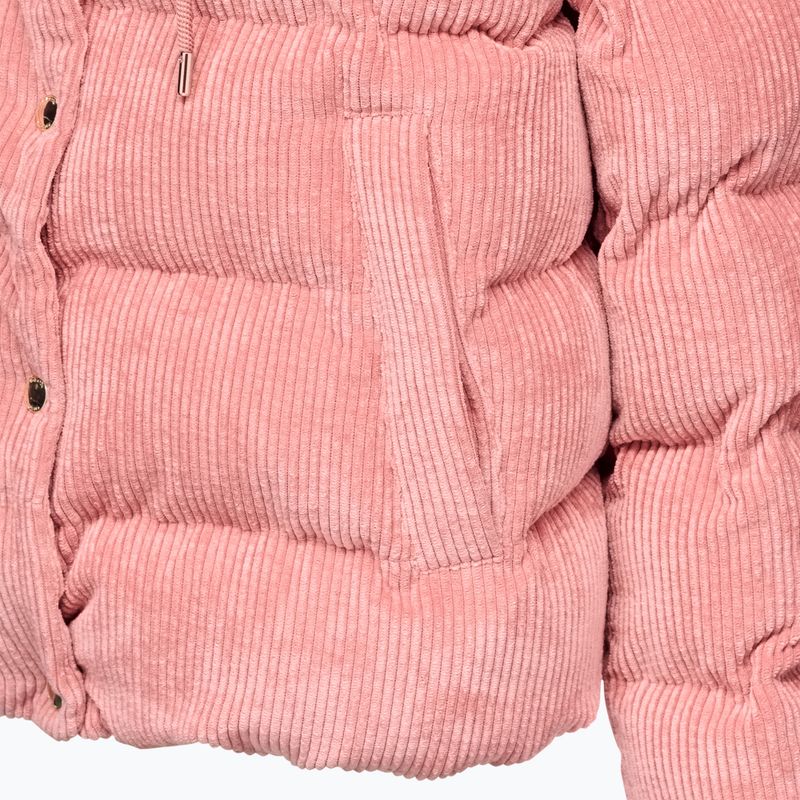 Women's insulated jacket Geox Loisia Parka dusty rose 8