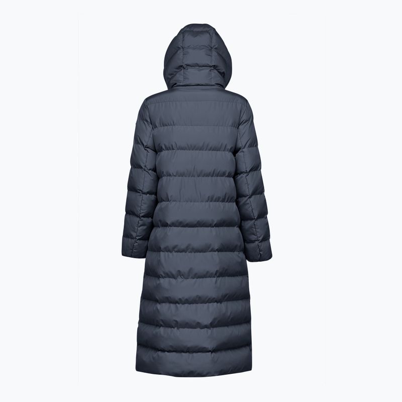 Women's Geox Anylla Parka sky captain insulated jacket 2