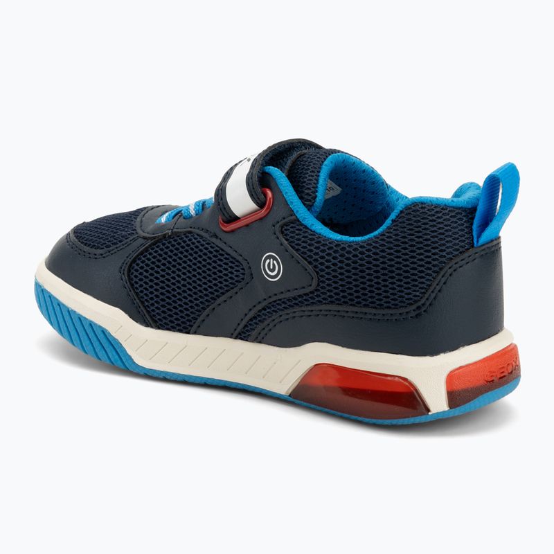 Children's shoes Geox Inek navy/light blue 3
