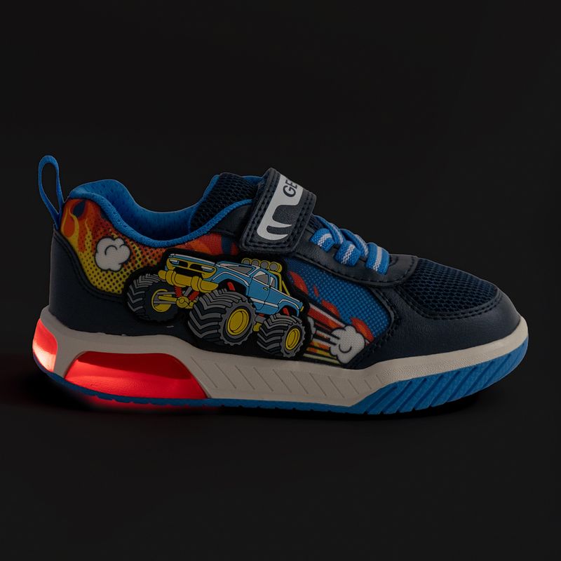 Children's shoes Geox Inek navy/light blue 8