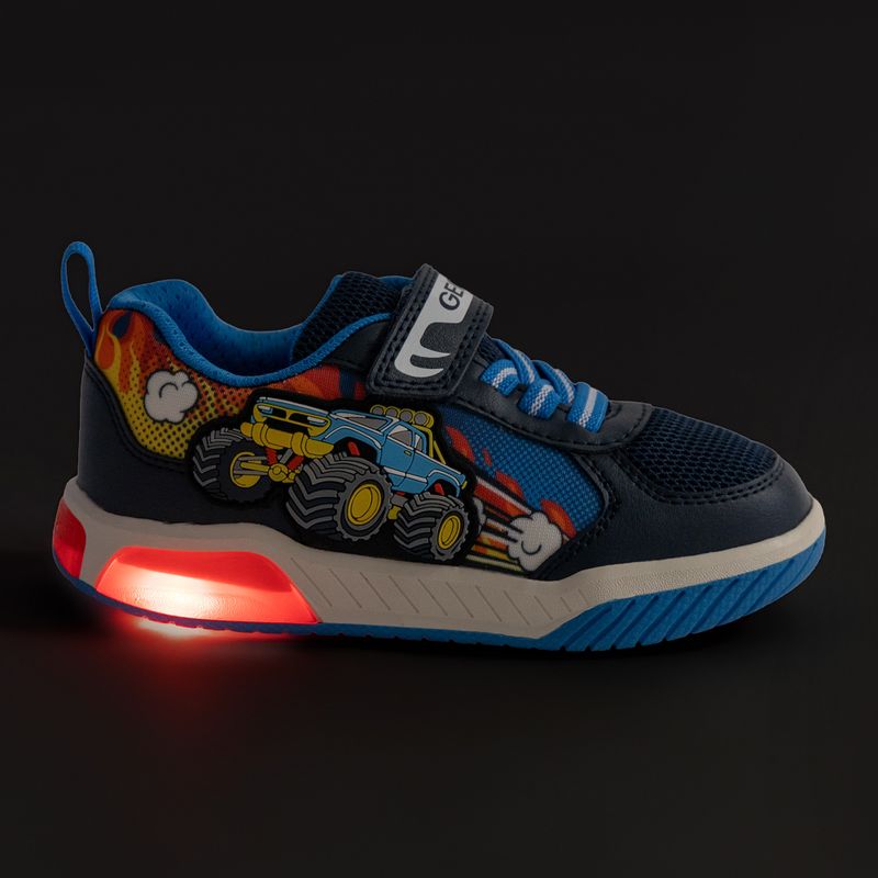 Children's shoes Geox Inek navy/light blue 9