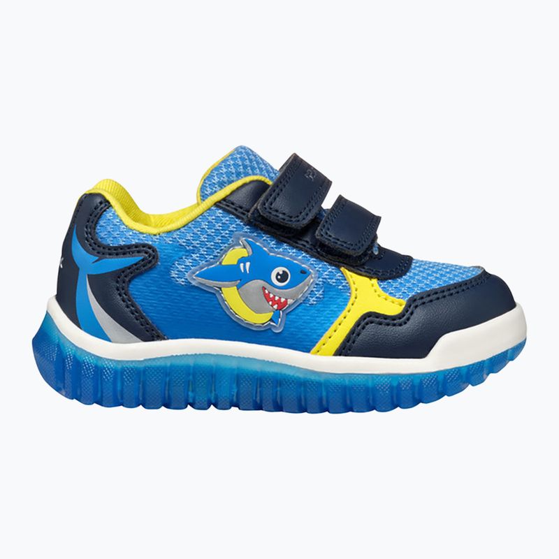 Geox Lightyloo navy azure children's shoes 9