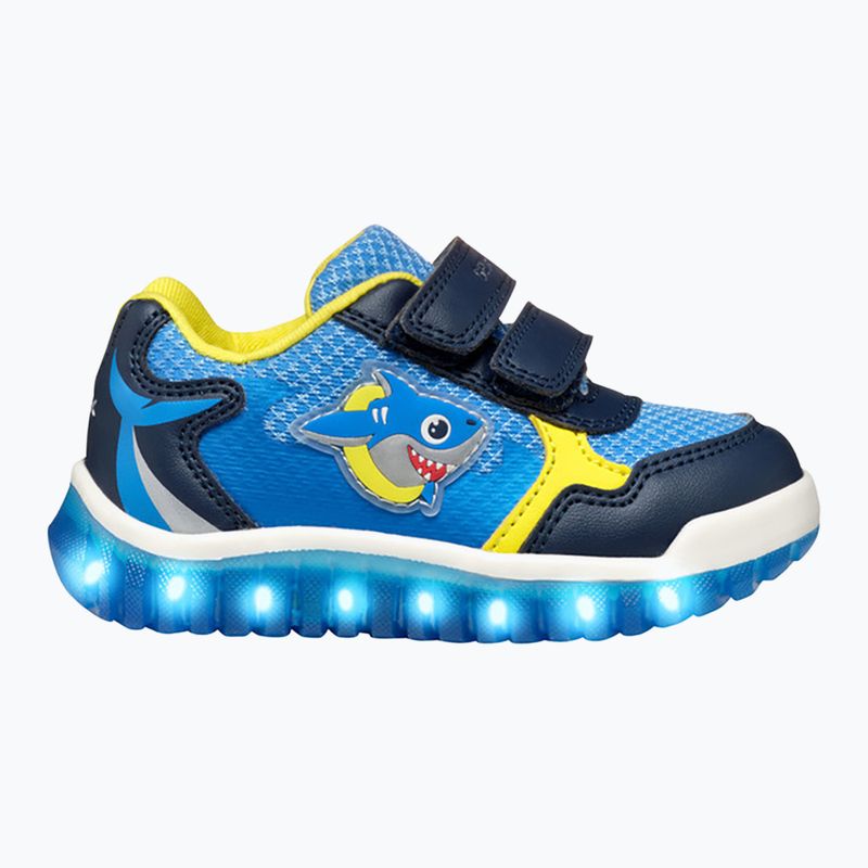 Geox Lightyloo navy azure children's shoes 10