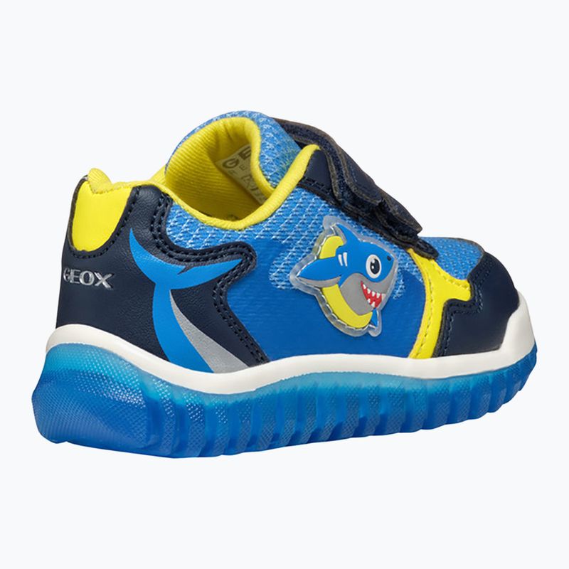 Geox Lightyloo navy azure children's shoes 12