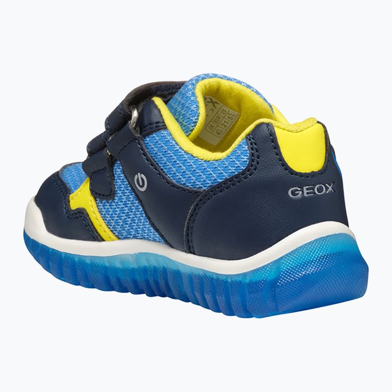 Geox Lightyloo navy azure children's shoes 13