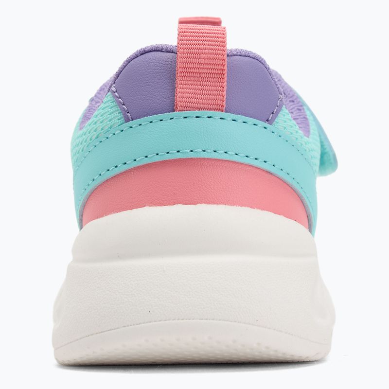 Geox Loftus sea green/lilac children's shoes 6