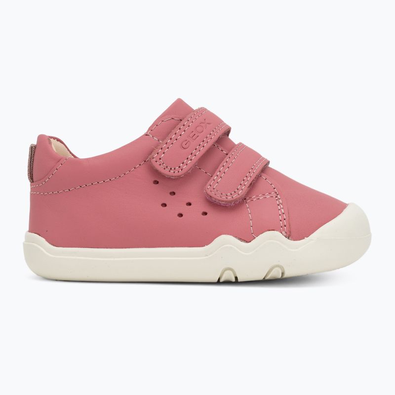 Children's barefoot shoes Geox Steppieup fuchsia 2