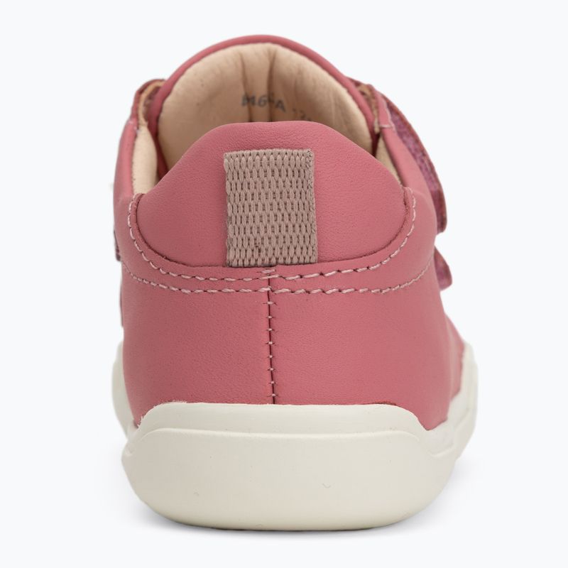 Children's barefoot shoes Geox Steppieup fuchsia 6