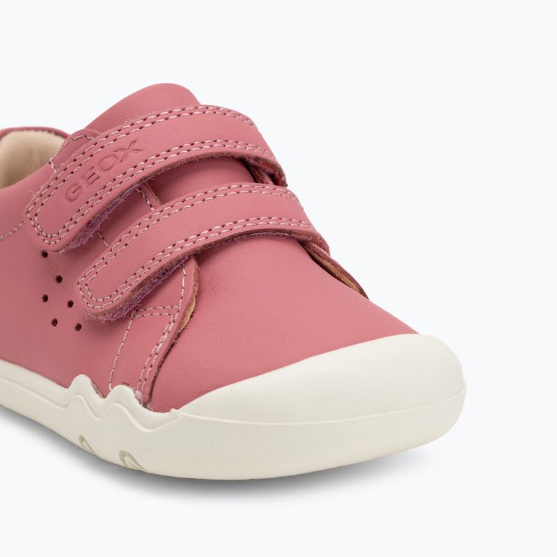 Children's barefoot shoes Geox Steppieup fuchsia 7