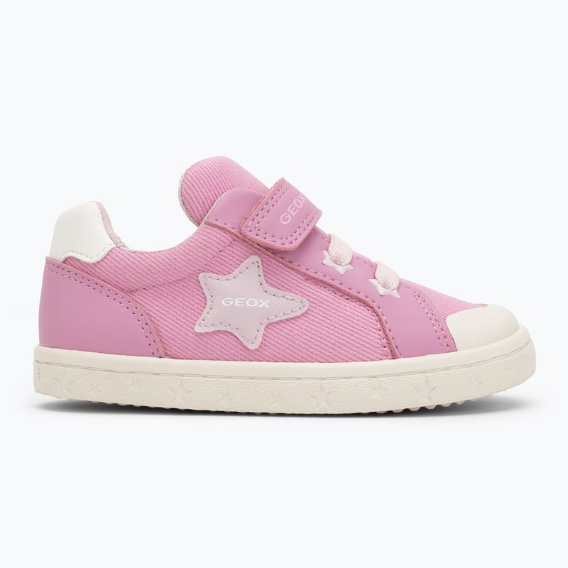 Geox Gisli dark pink children's shoes 2