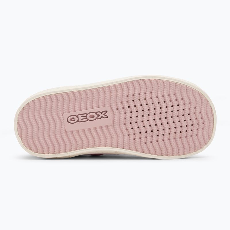 Geox Gisli dark pink children's shoes 4