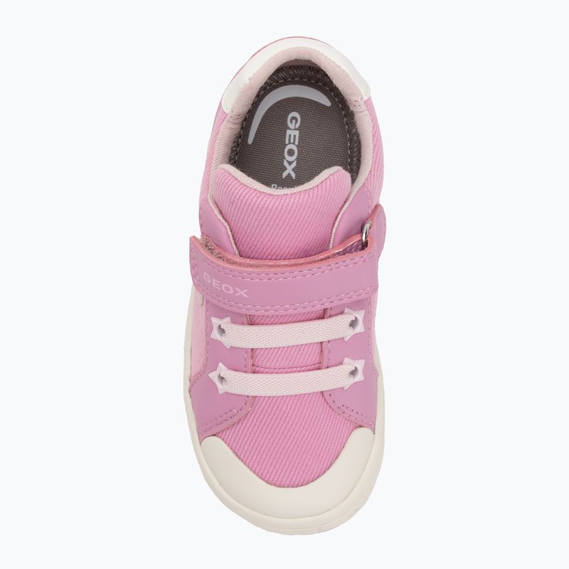 Geox Gisli dark pink children's shoes 5