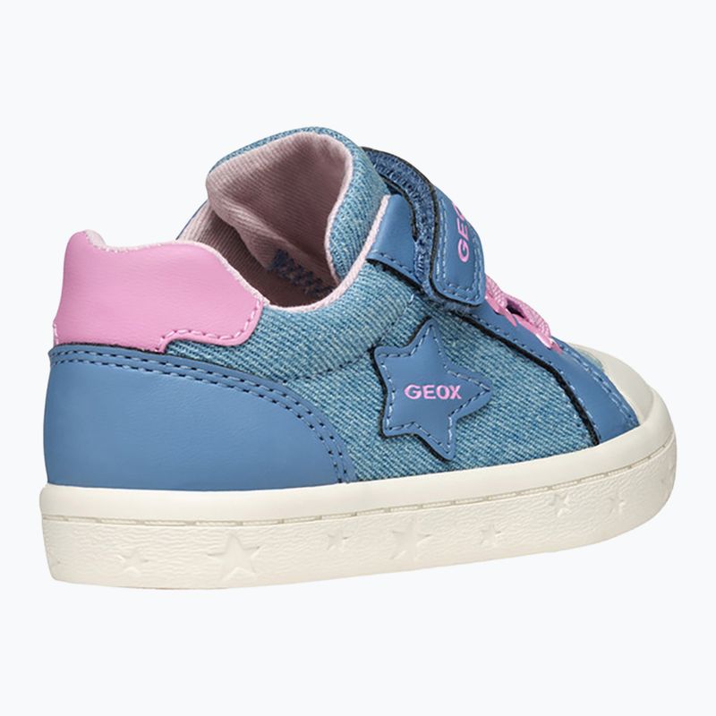 Geox Gisli dark sky children's shoes 4