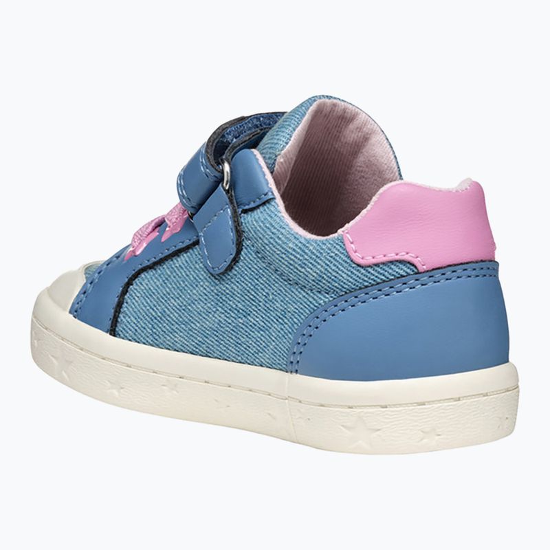 Geox Gisli dark sky children's shoes 5