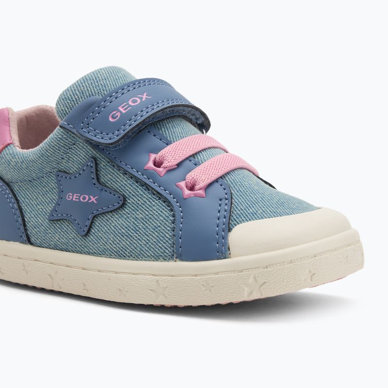 Geox Gisli dark sky children's shoes 7