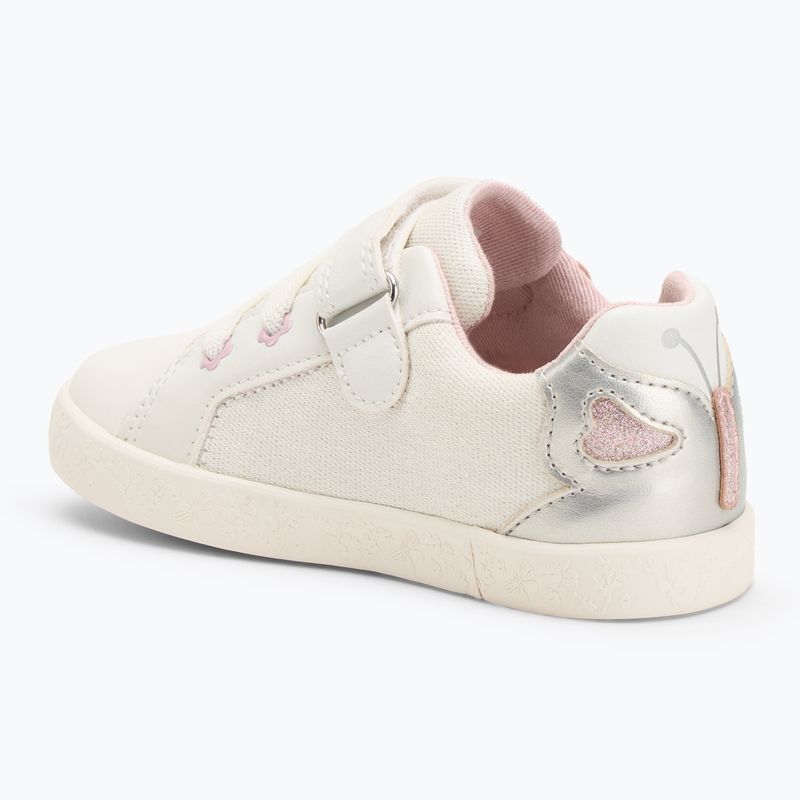 Children's shoes Geox Gisli white 3