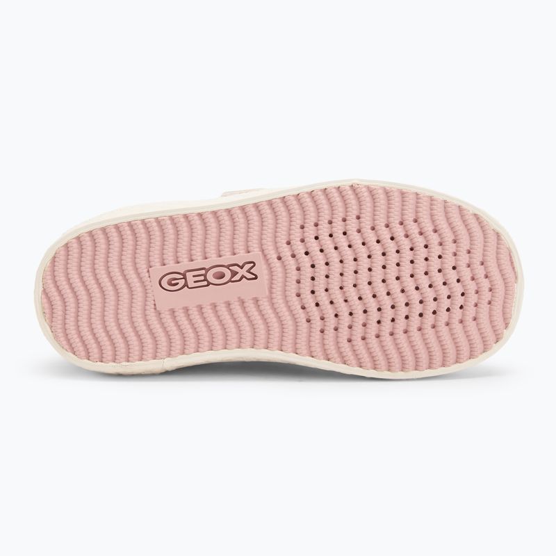 Children's shoes Geox Gisli white 4