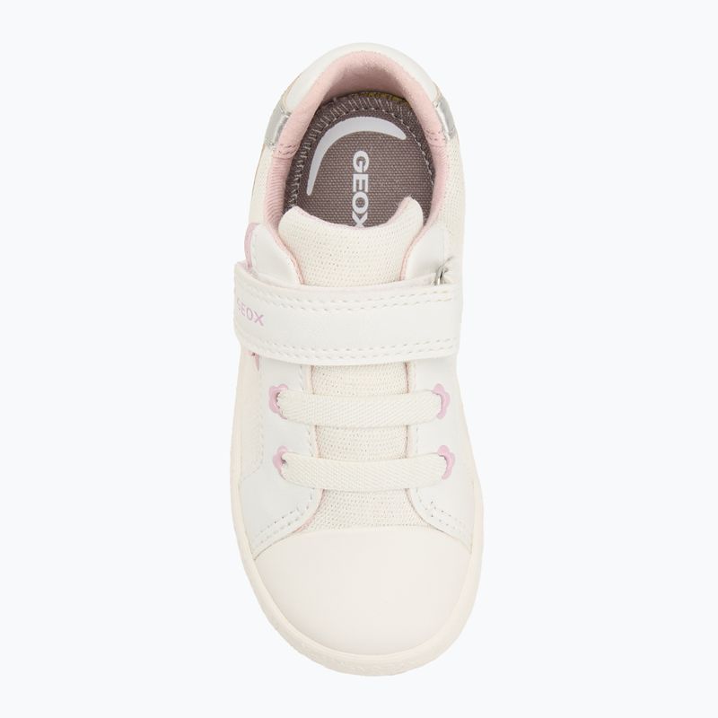 Children's shoes Geox Gisli white 5