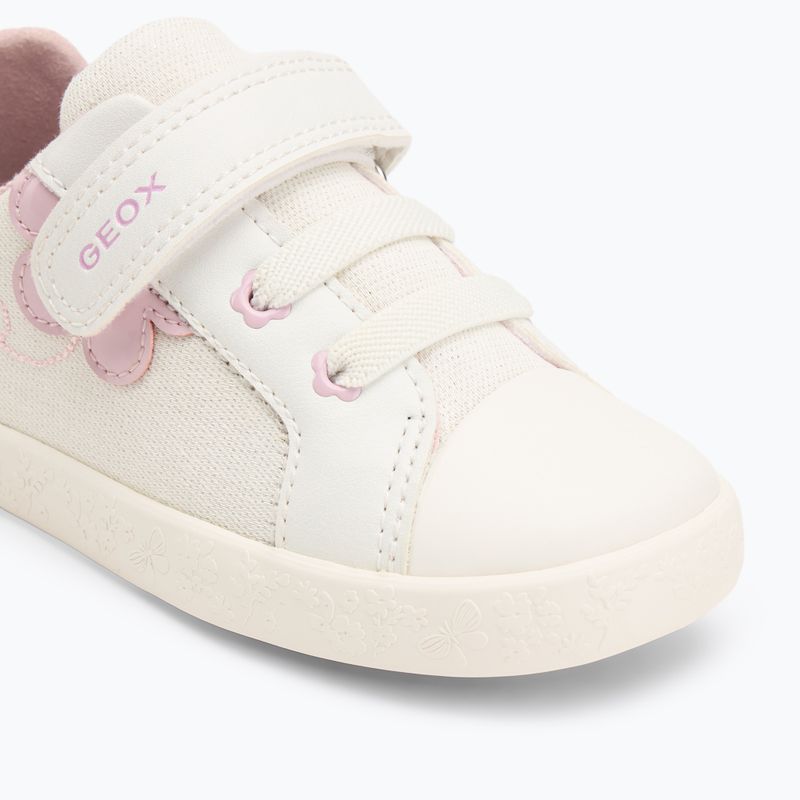 Children's shoes Geox Gisli white 7