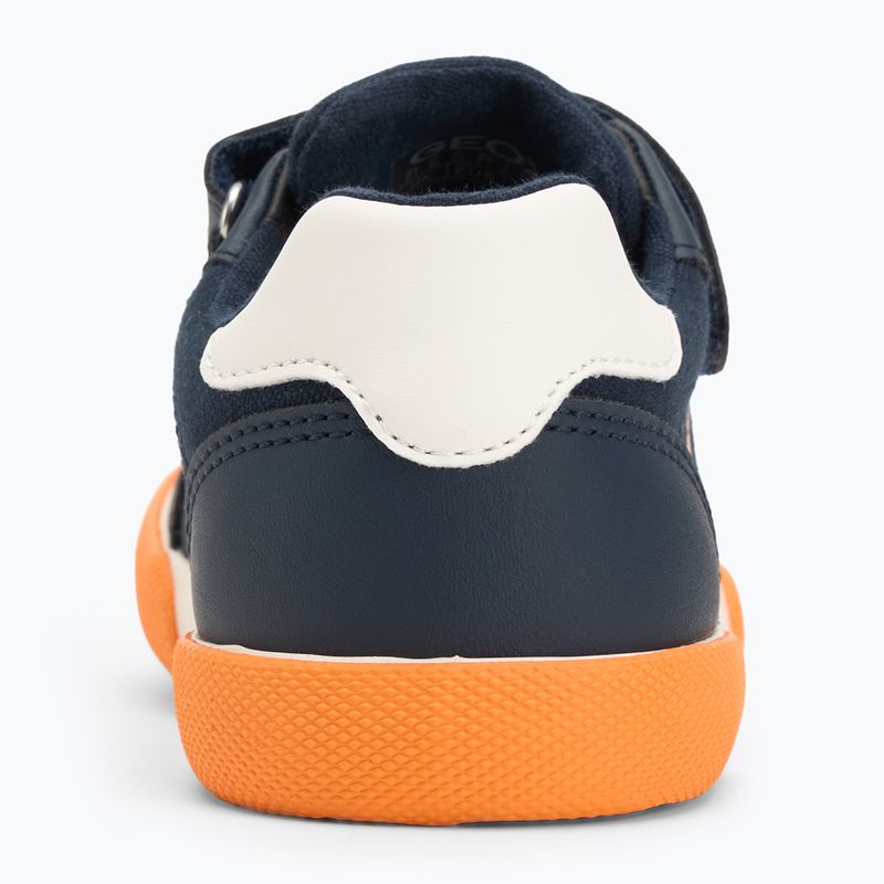 Geox Gisli navy/orange children's shoes 6