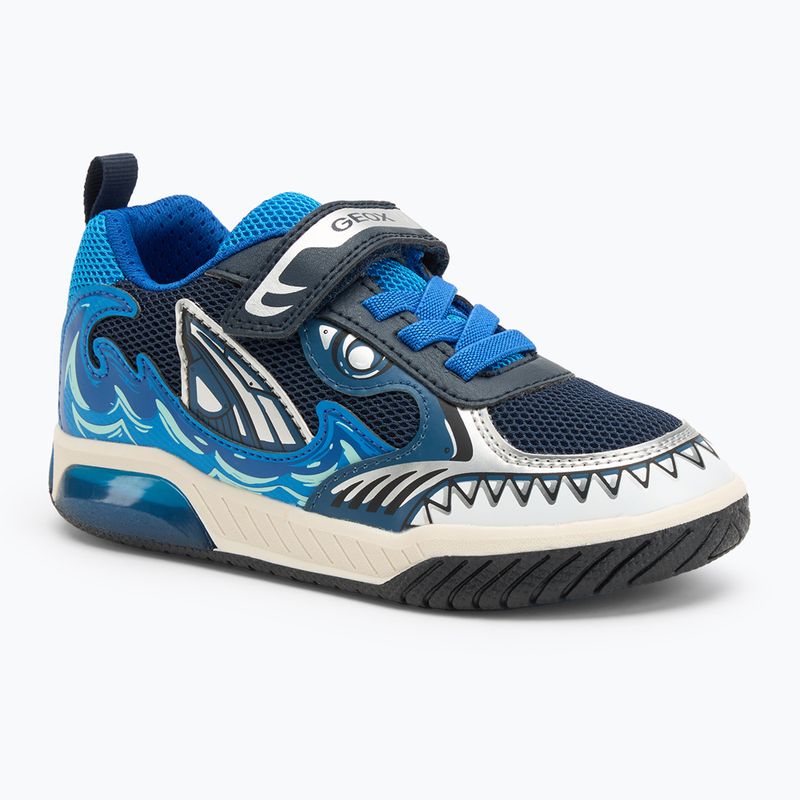 Geox Inek navy/blue children's shoes